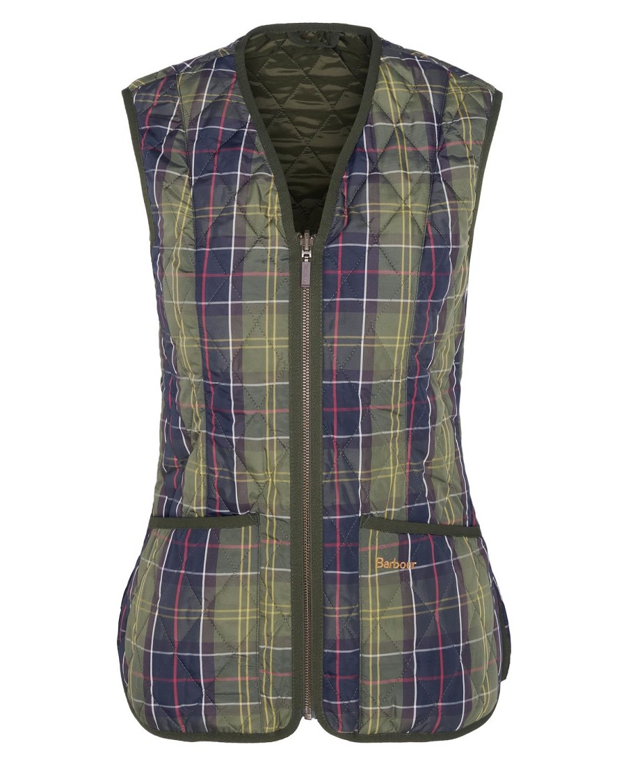 tartan betty liner