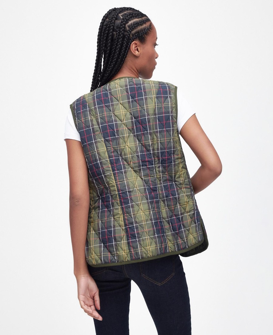 tartan betty liner