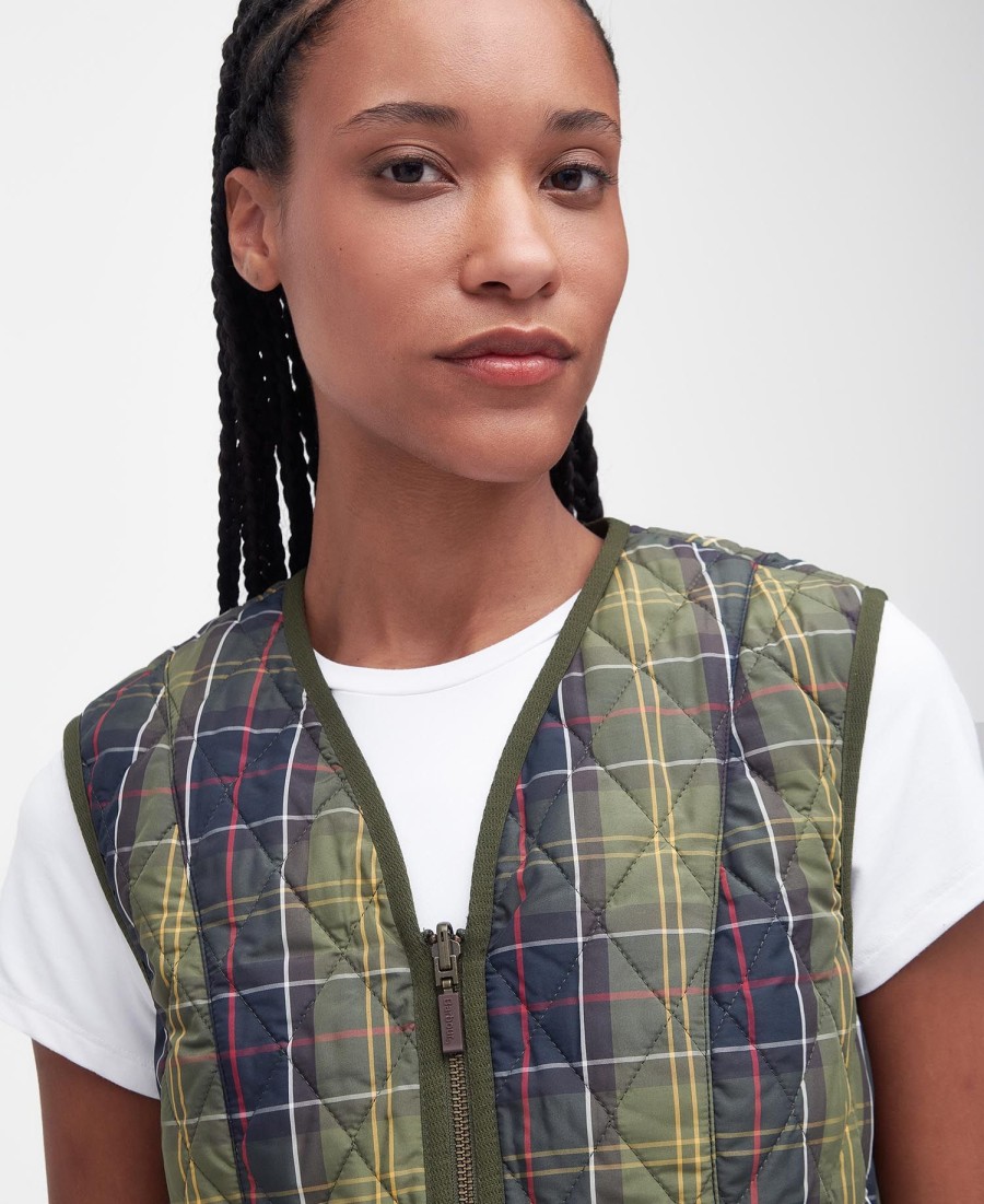 tartan betty liner