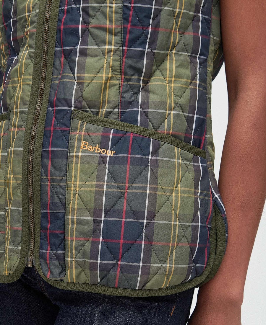 tartan betty liner