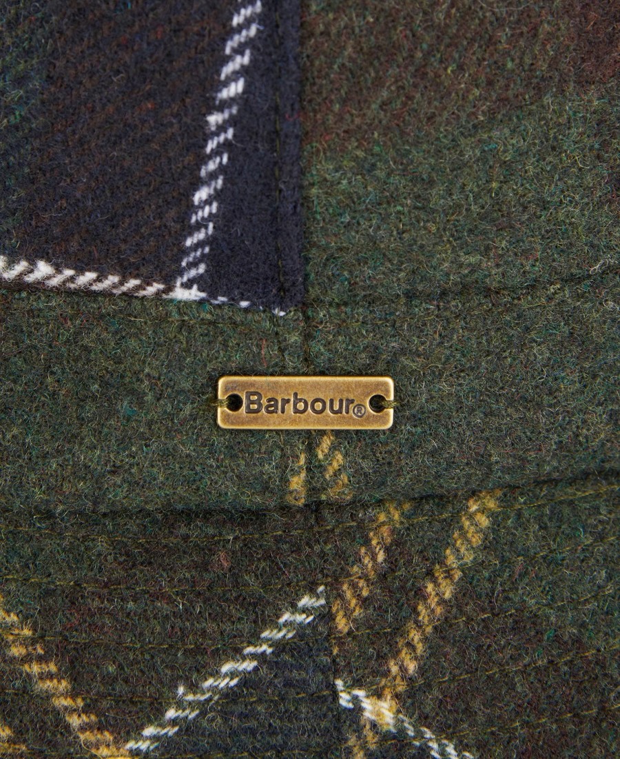 czapka sportowa heidi tartan