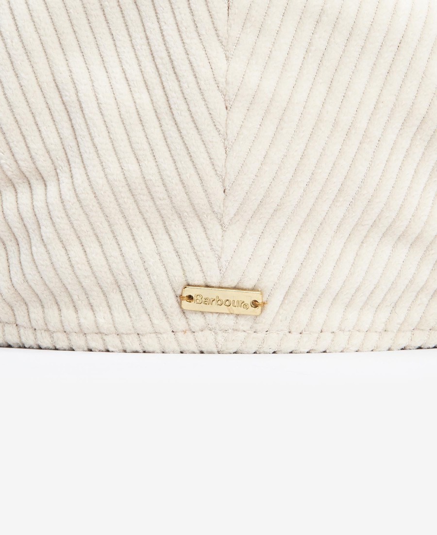 czapka craster cord flat cap