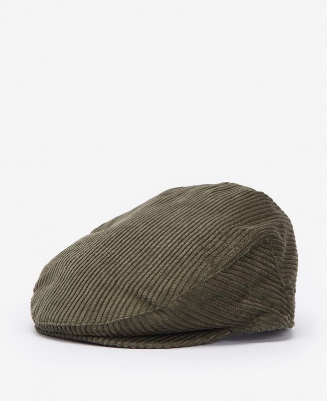 czapka craster cord flat cap