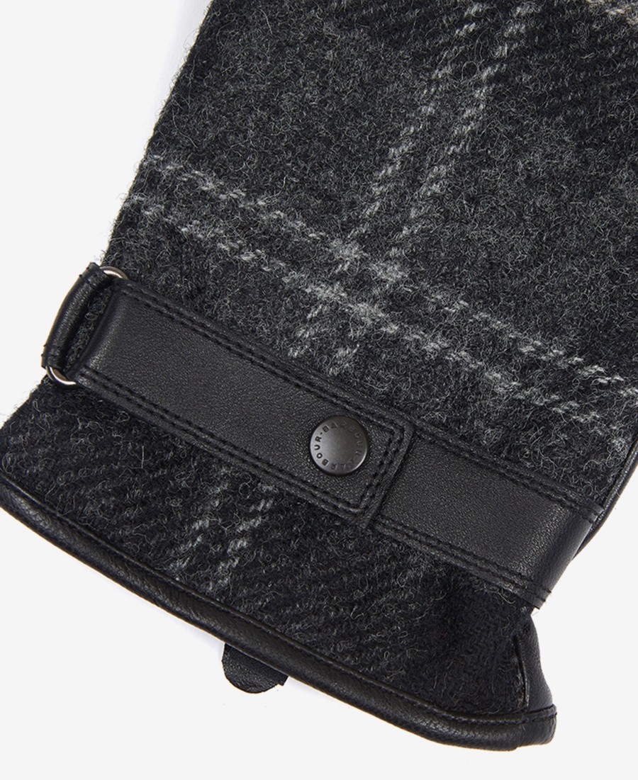 rękawiczki newbrough tartan
