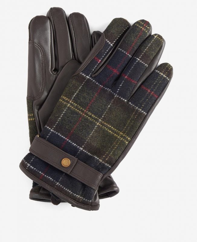 rękawiczki newbrough tartan