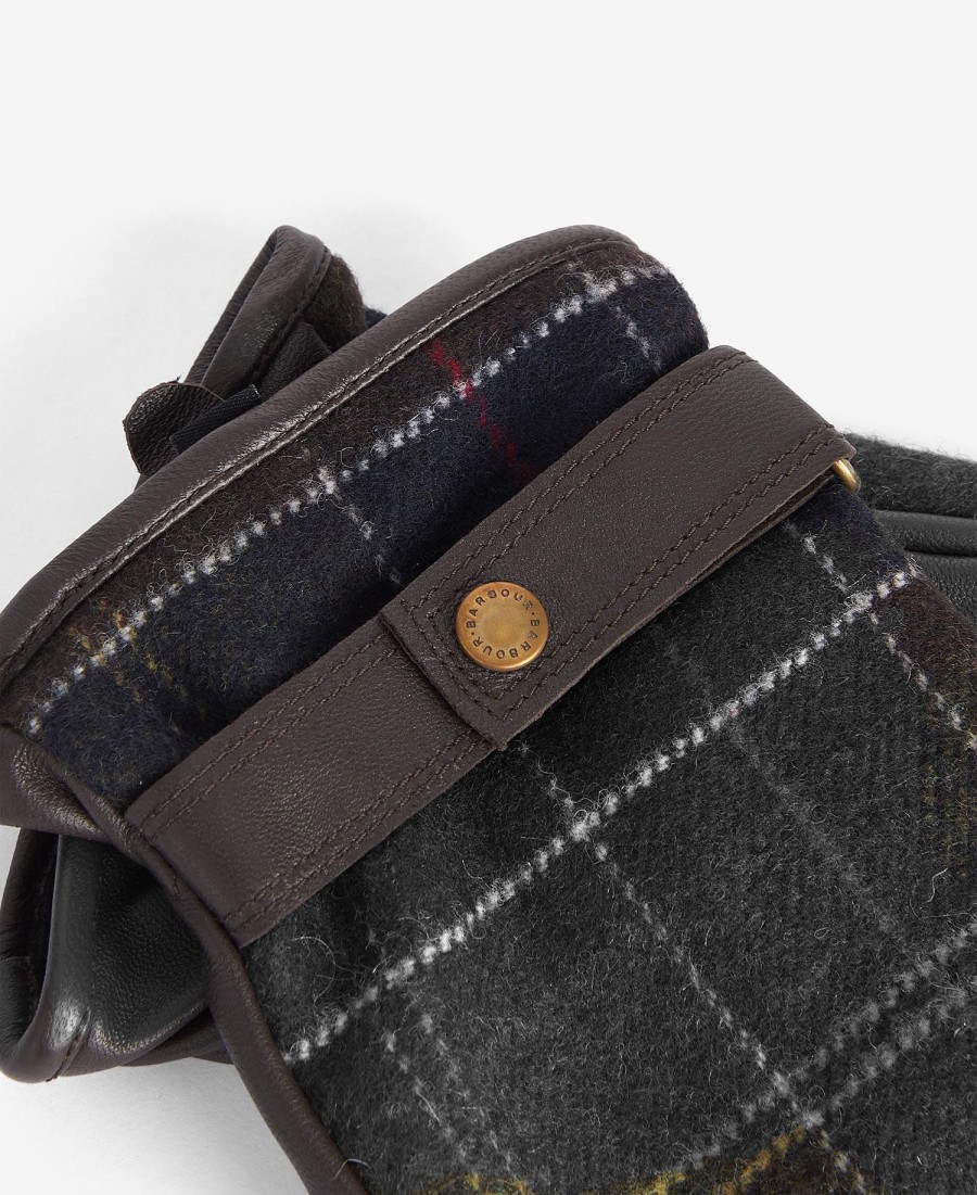 rękawiczki newbrough tartan