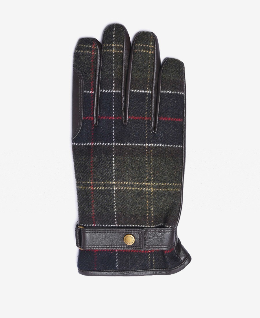 rękawiczki newbrough tartan