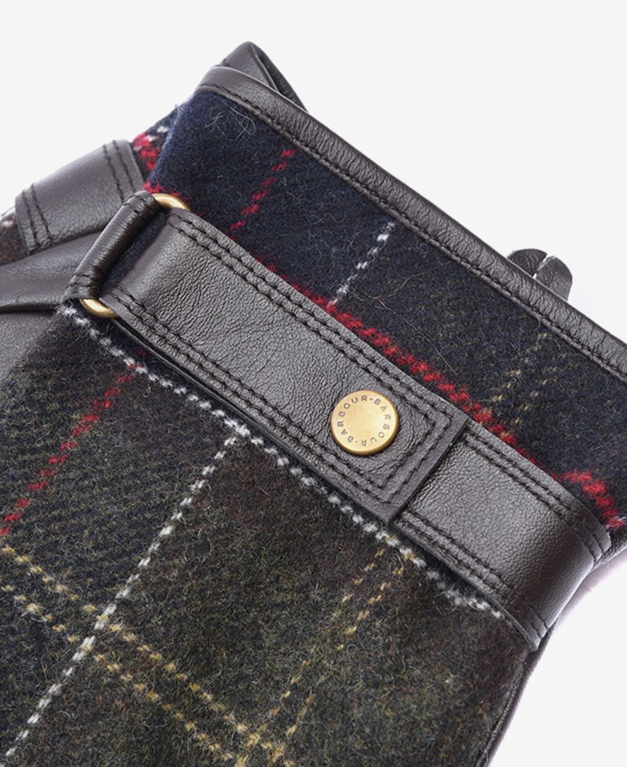 rękawiczki newbrough tartan