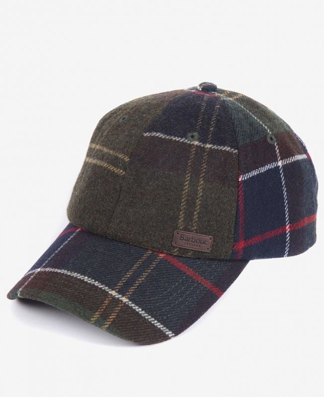 czapka sportowa galingale tartan