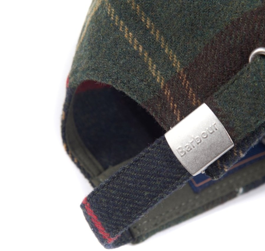 czapka sportowa galingale tartan