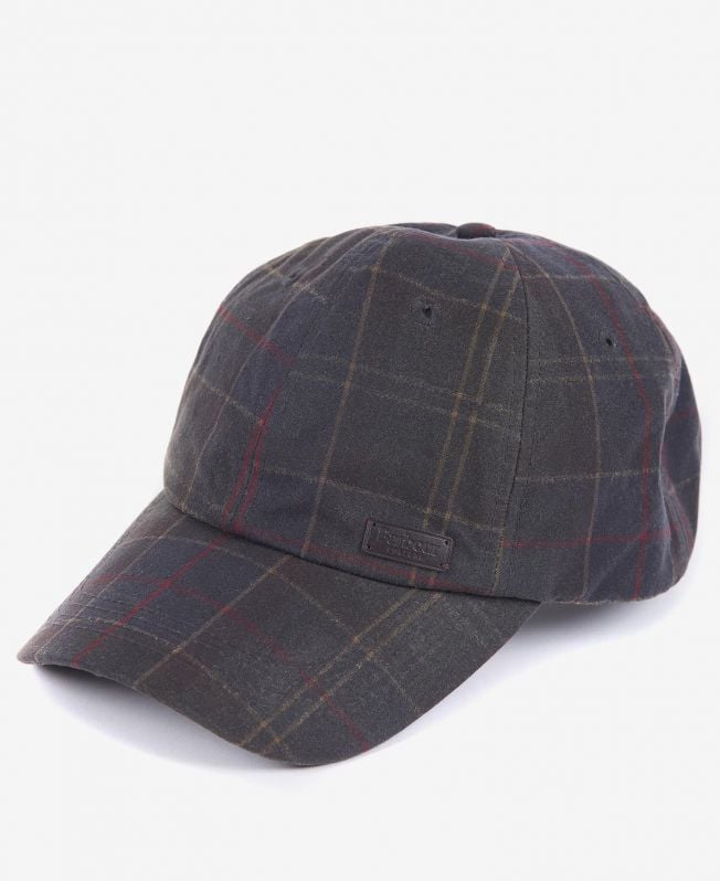 czapka sportowa darwen tartan