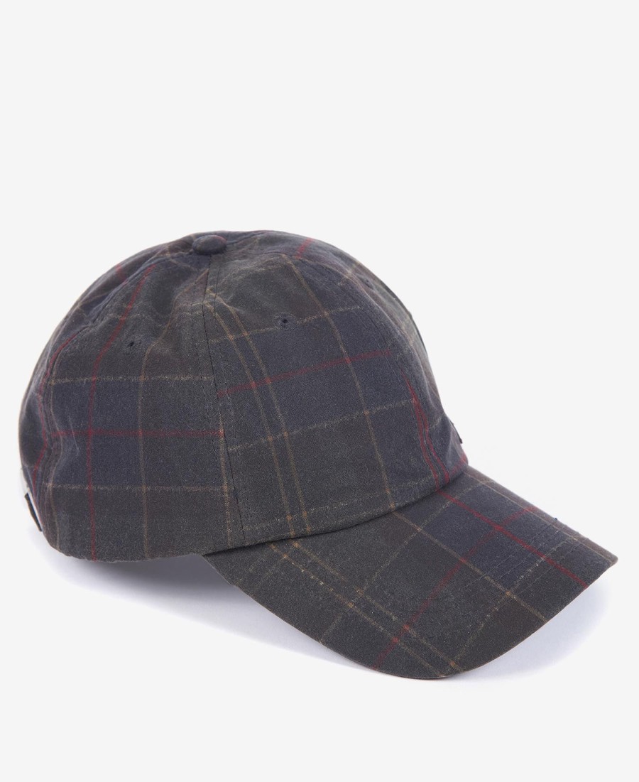 czapka sportowa darwen tartan