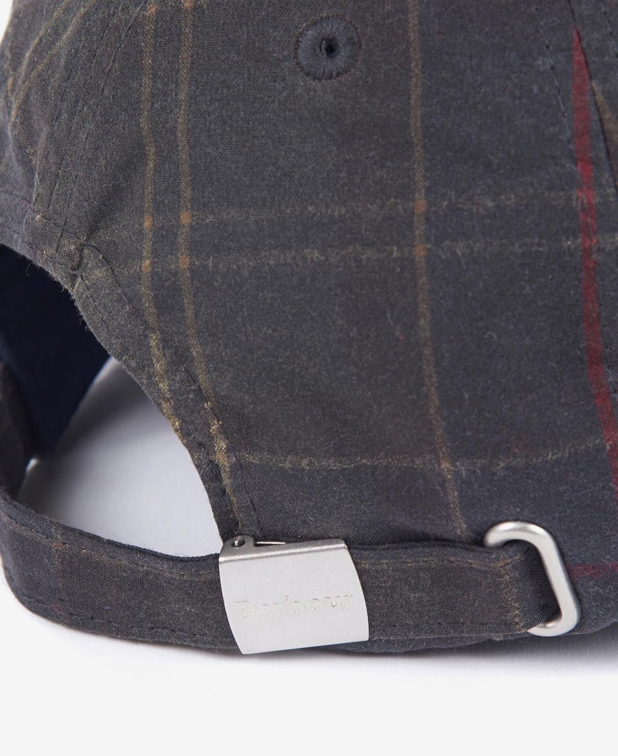 czapka sportowa darwen tartan