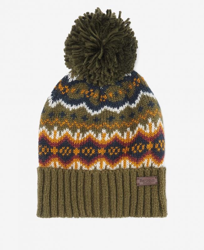 czapka fairisle beanie