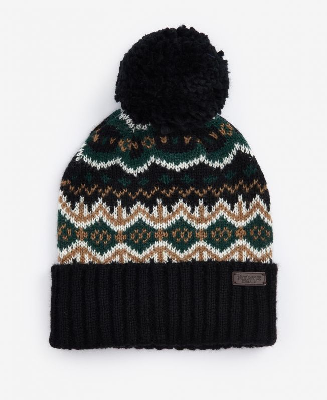 czapka fairisle beanie