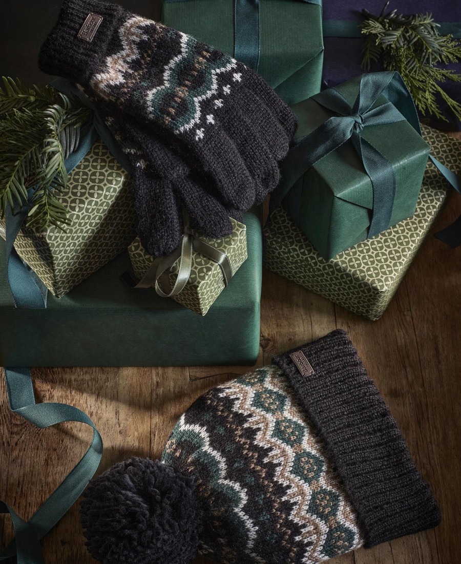 czapka fairisle beanie