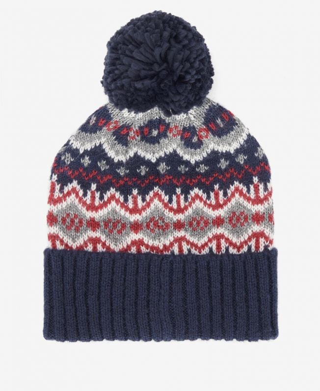 czapka fairisle beanie