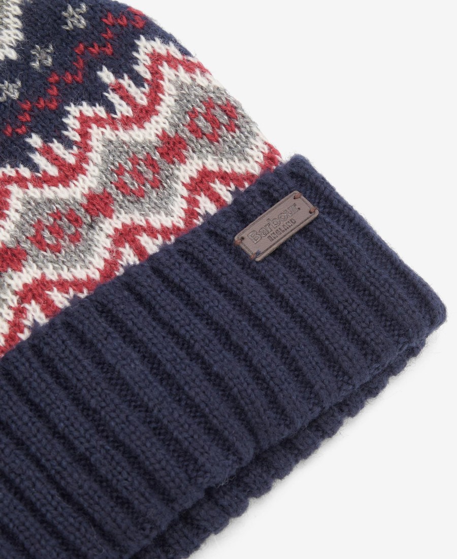 czapka fairisle beanie