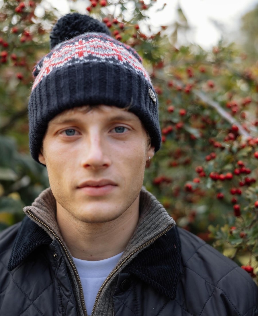 czapka fairisle beanie