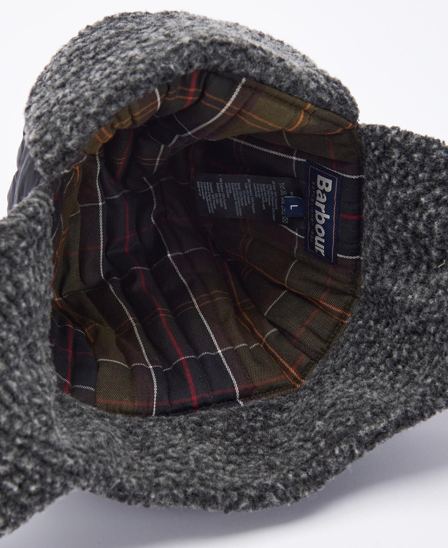 sandbay quilted trapper