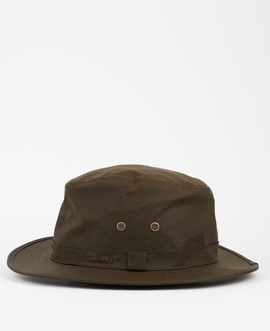 kapelusz dawson wax safari