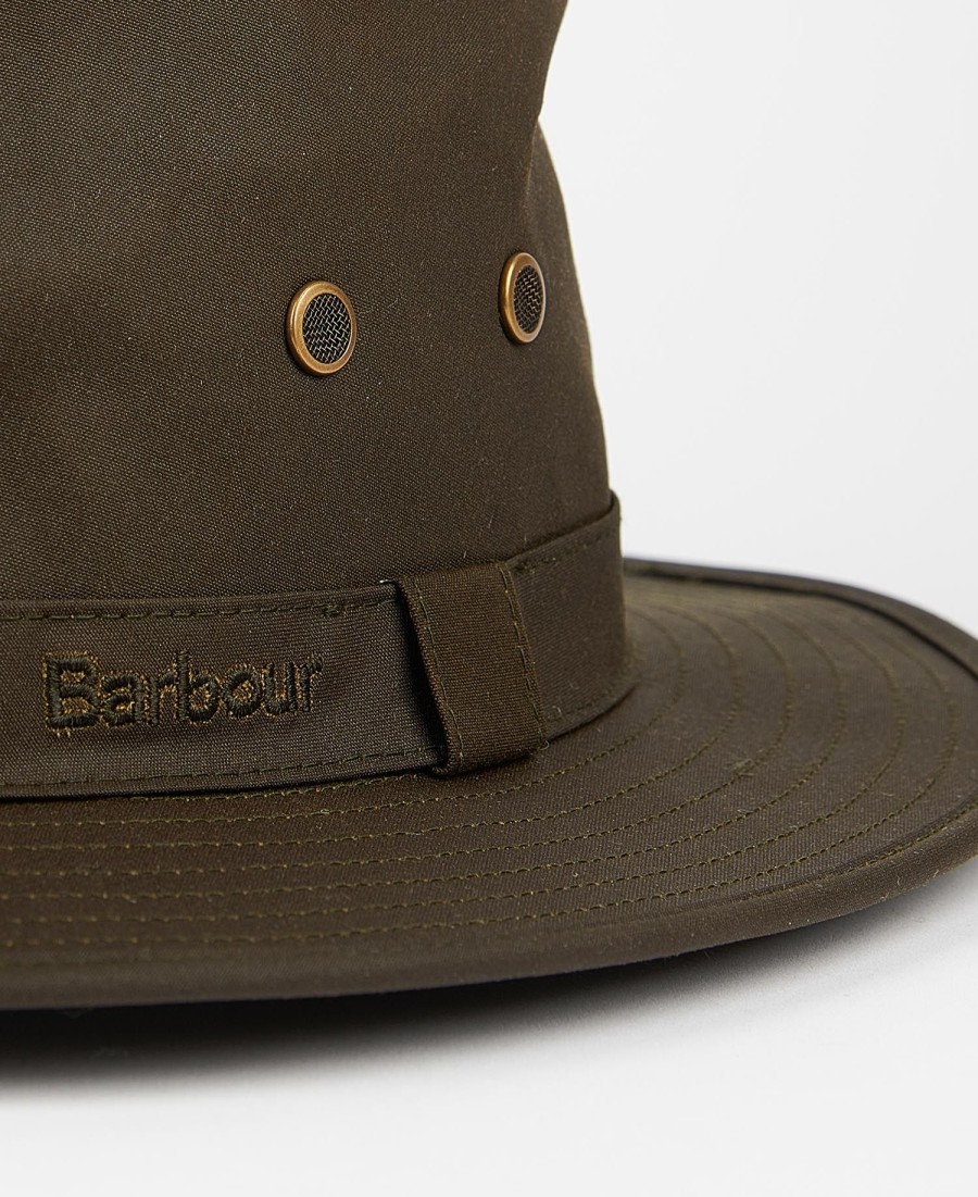 kapelusz dawson wax safari