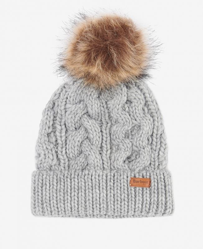 czapka penshaw cable-knit