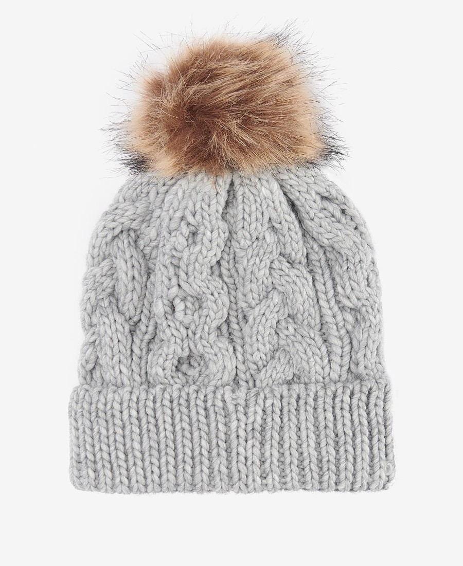 czapka penshaw cable-knit