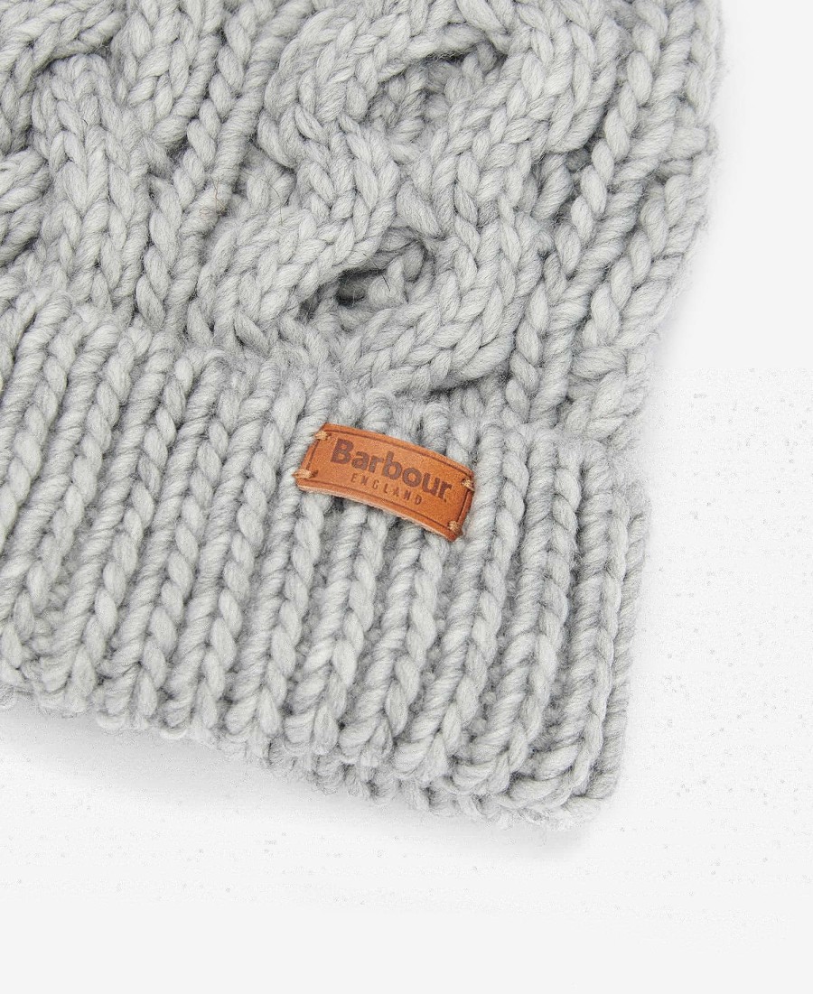 czapka penshaw cable-knit