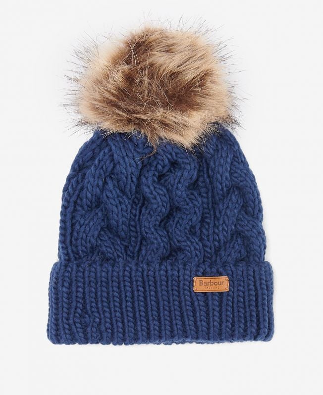 czapka penshaw cable-knit