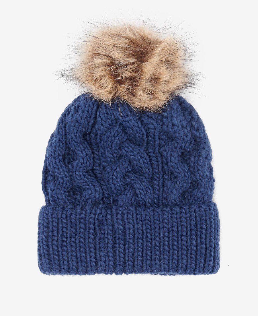 czapka penshaw cable-knit