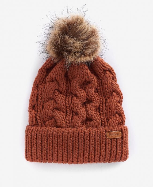 czapka penshaw cable-knit