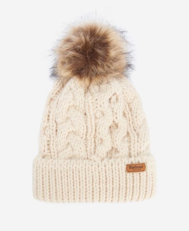 czapka penshaw cable-knit