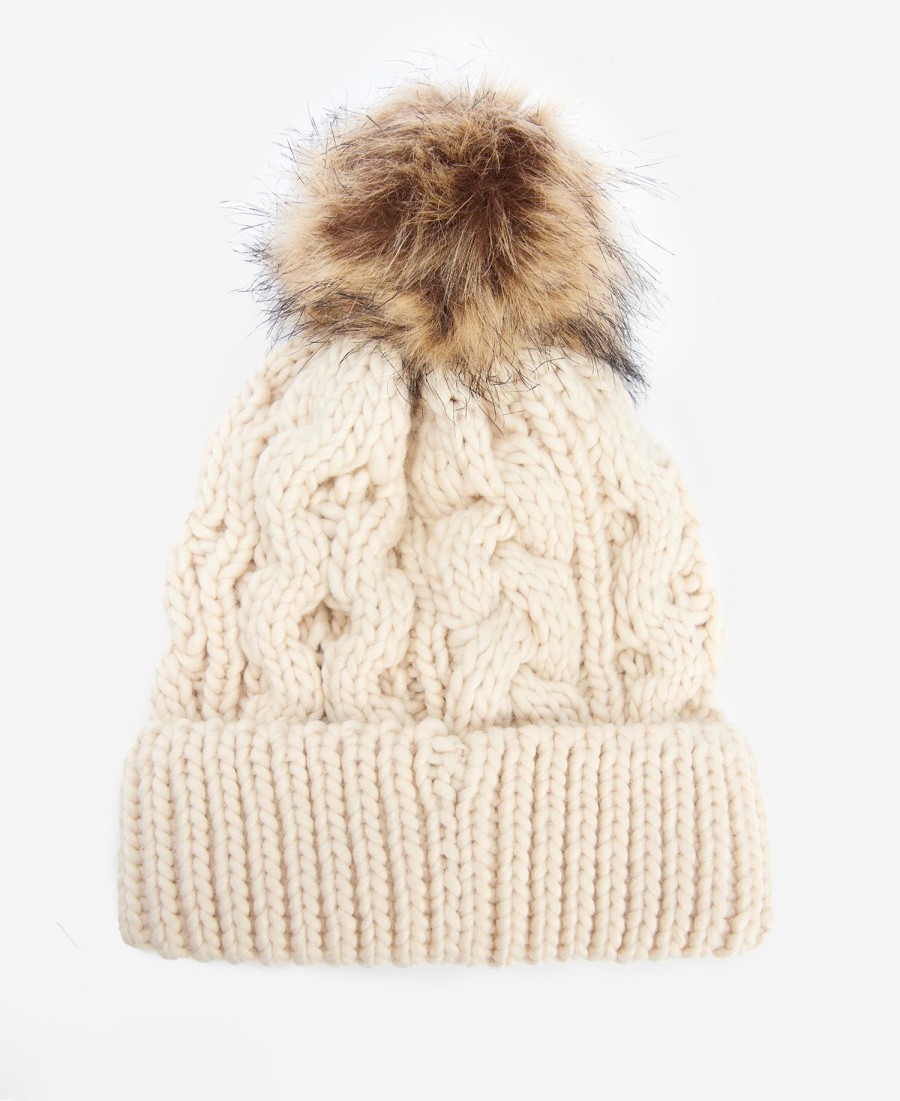 czapka penshaw cable-knit