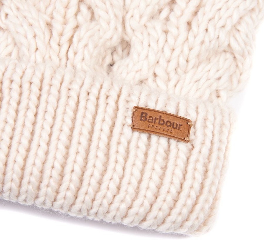 czapka penshaw cable-knit