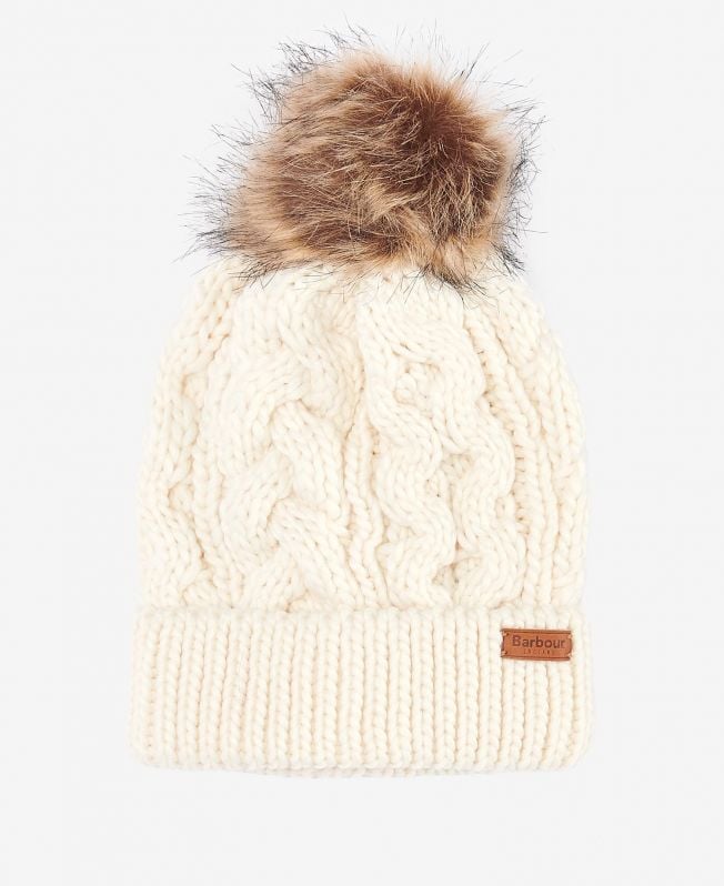 czapka penshaw cable-knit