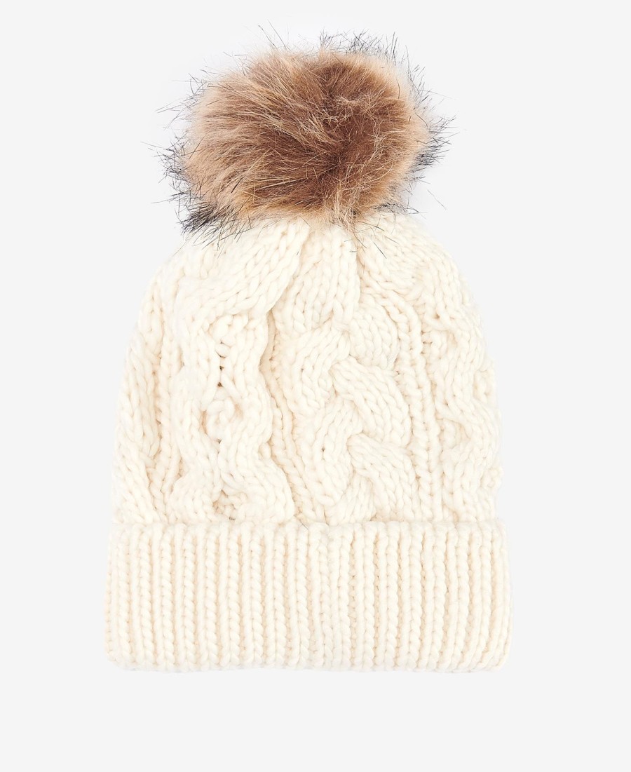 czapka penshaw cable-knit