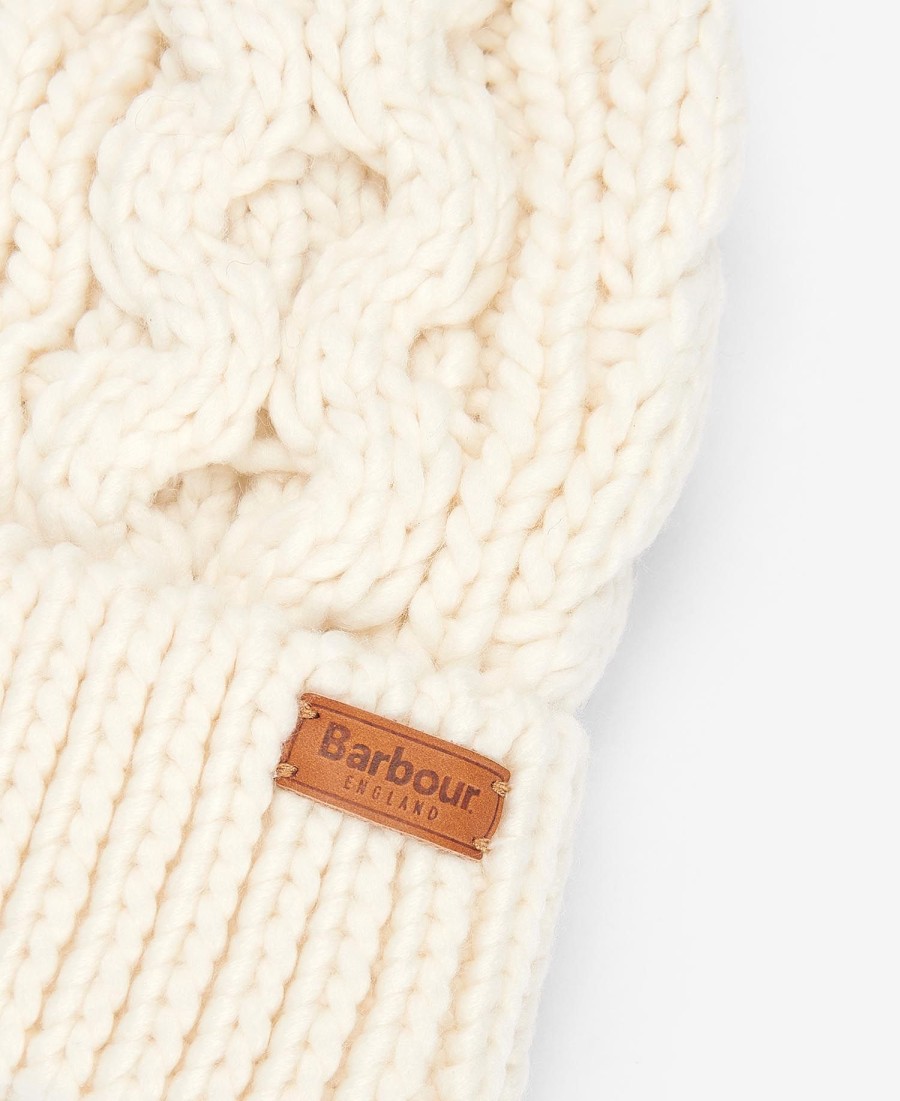 czapka penshaw cable-knit
