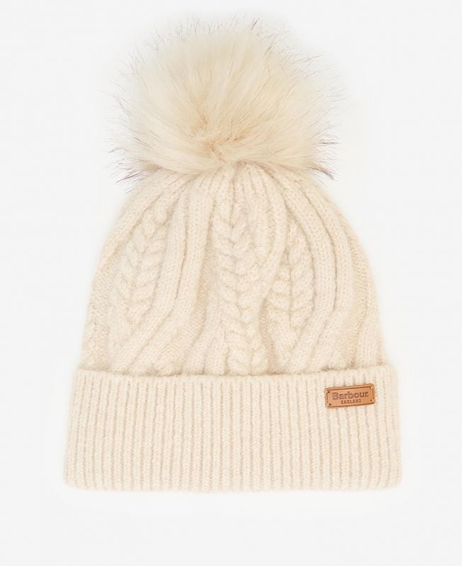 czapka elsdon cable knit