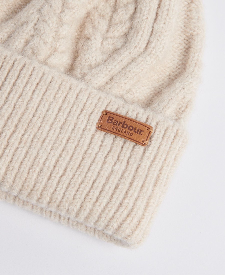 czapka elsdon cable knit