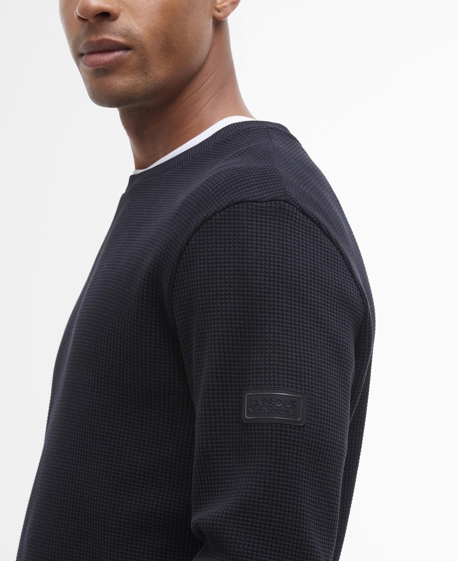 bluza z kapturem curve waffle