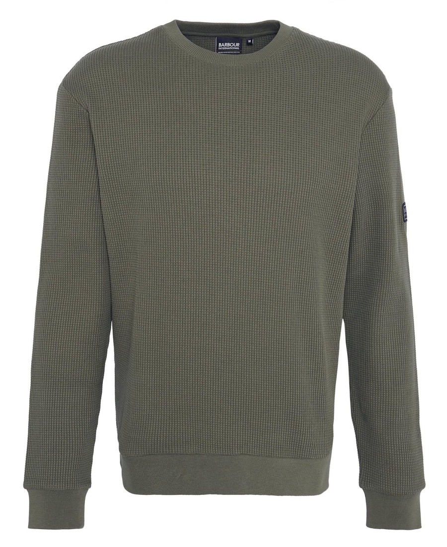 bluza z kapturem curve waffle