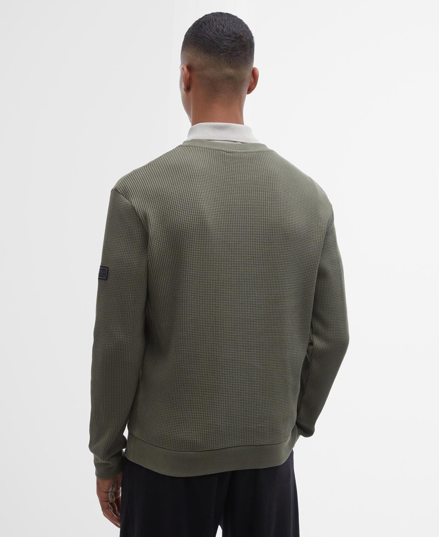 bluza z kapturem curve waffle