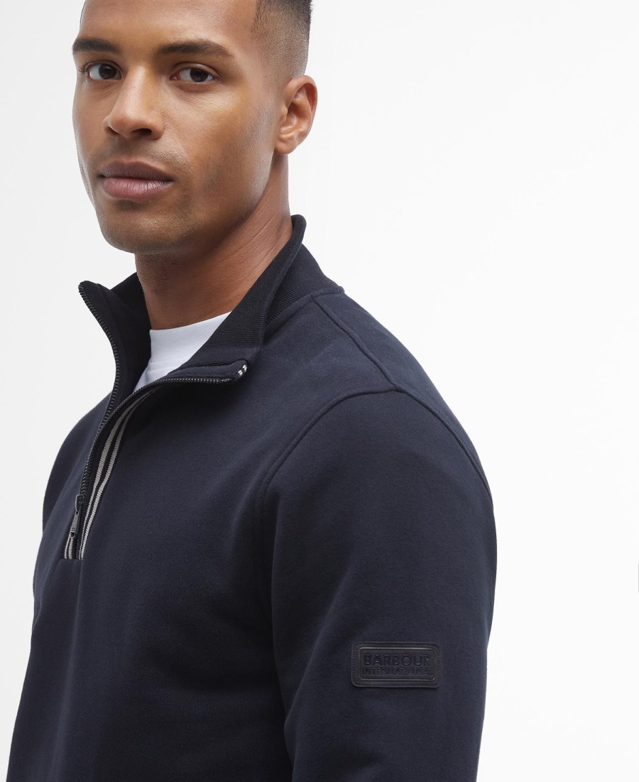 bluza lincoln half-zip