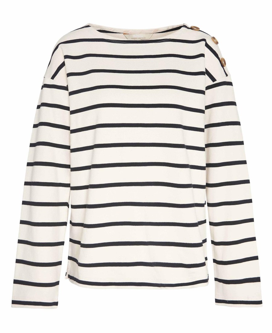 bluza w paski caroline