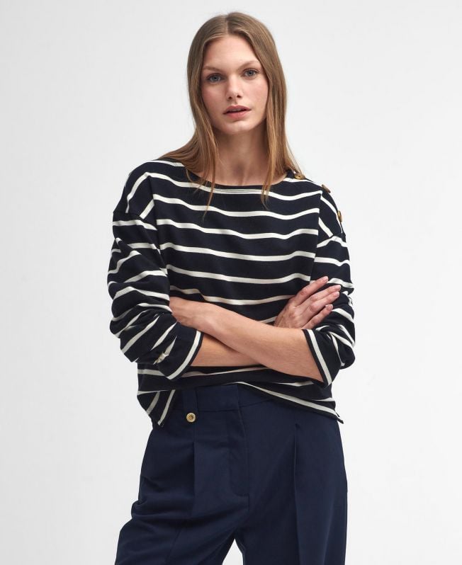 bluza w paski caroline