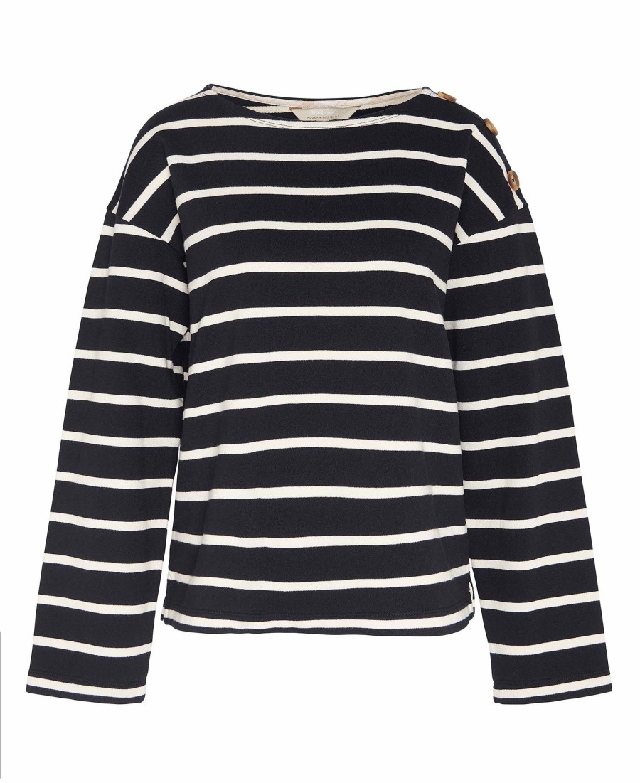 bluza w paski caroline