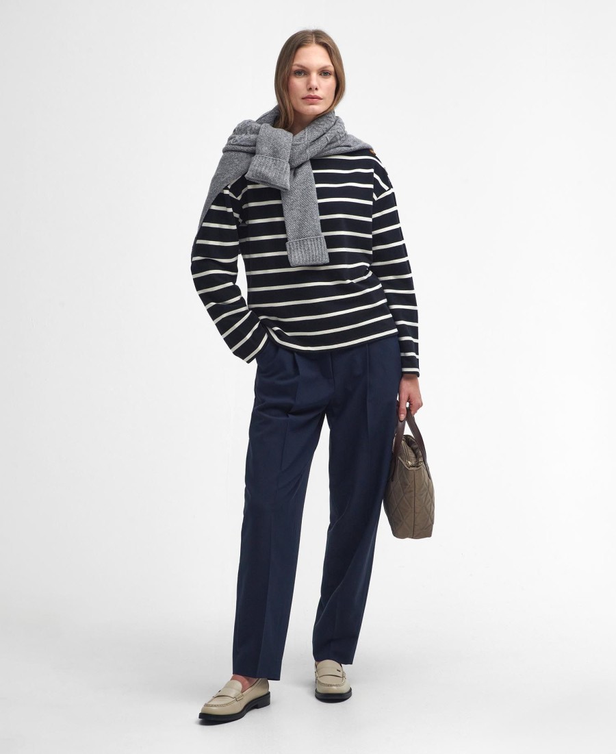 bluza w paski caroline