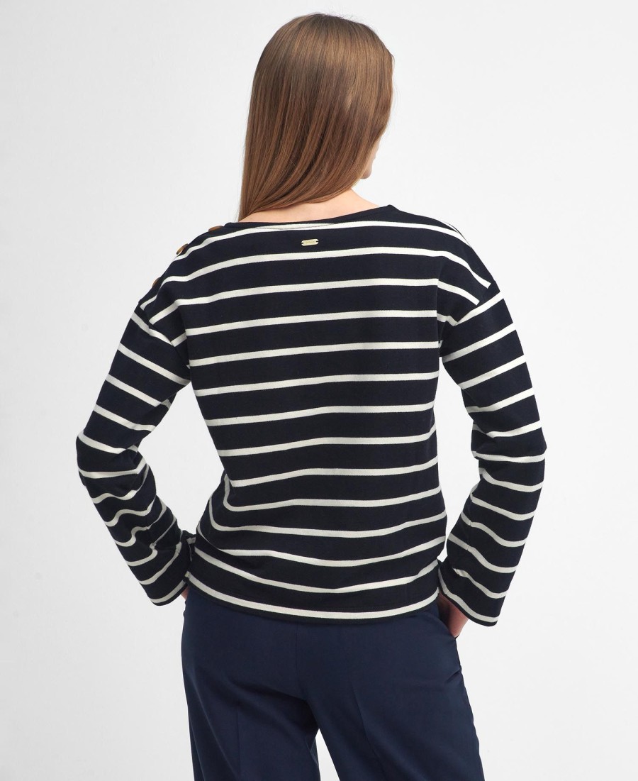 bluza w paski caroline