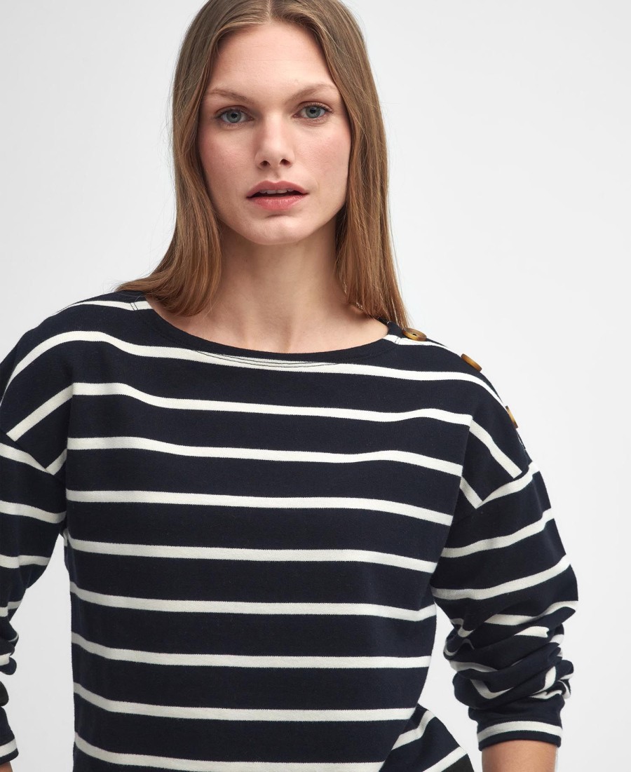 bluza w paski caroline
